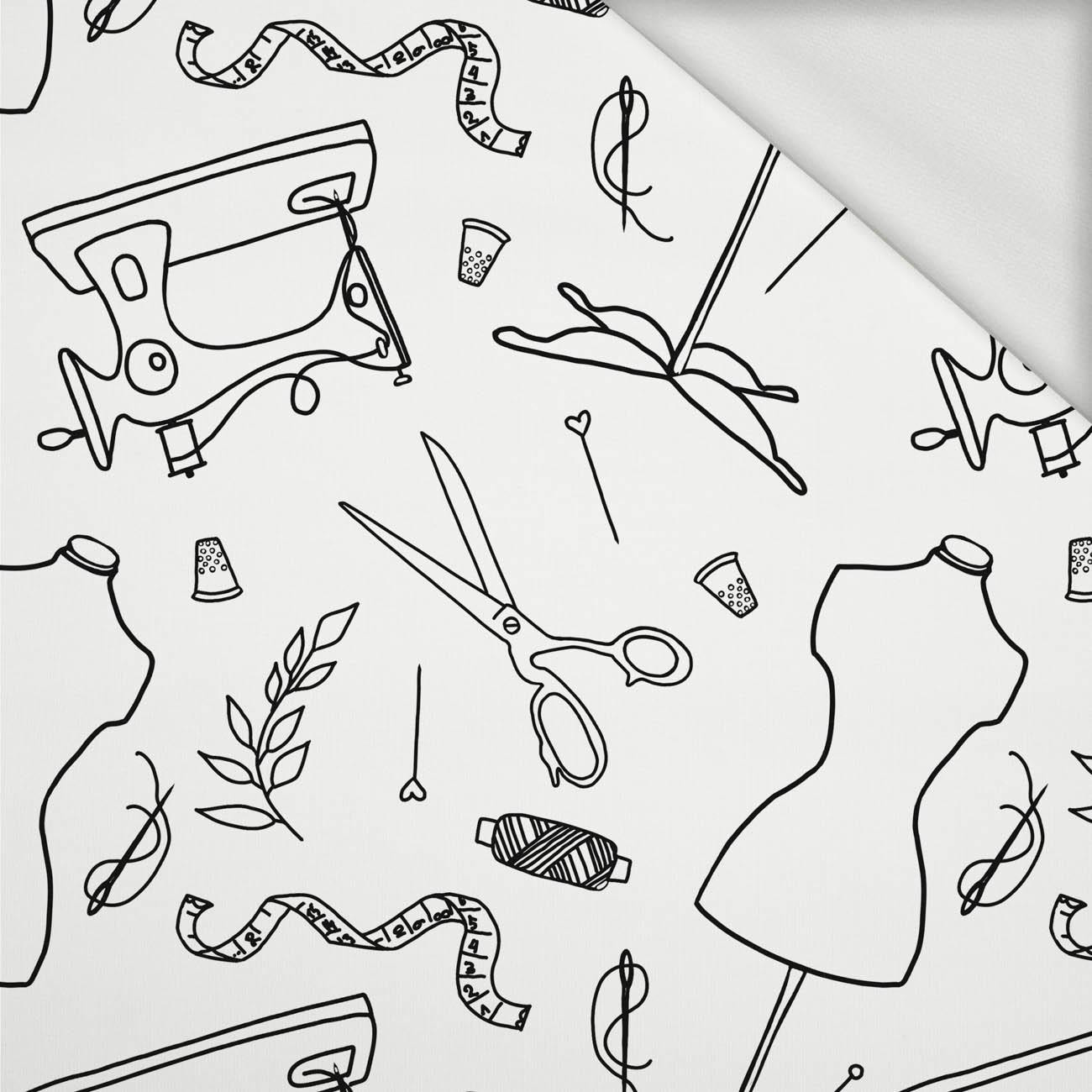 KONTURSCHNEIDERUNG - Sommersweat