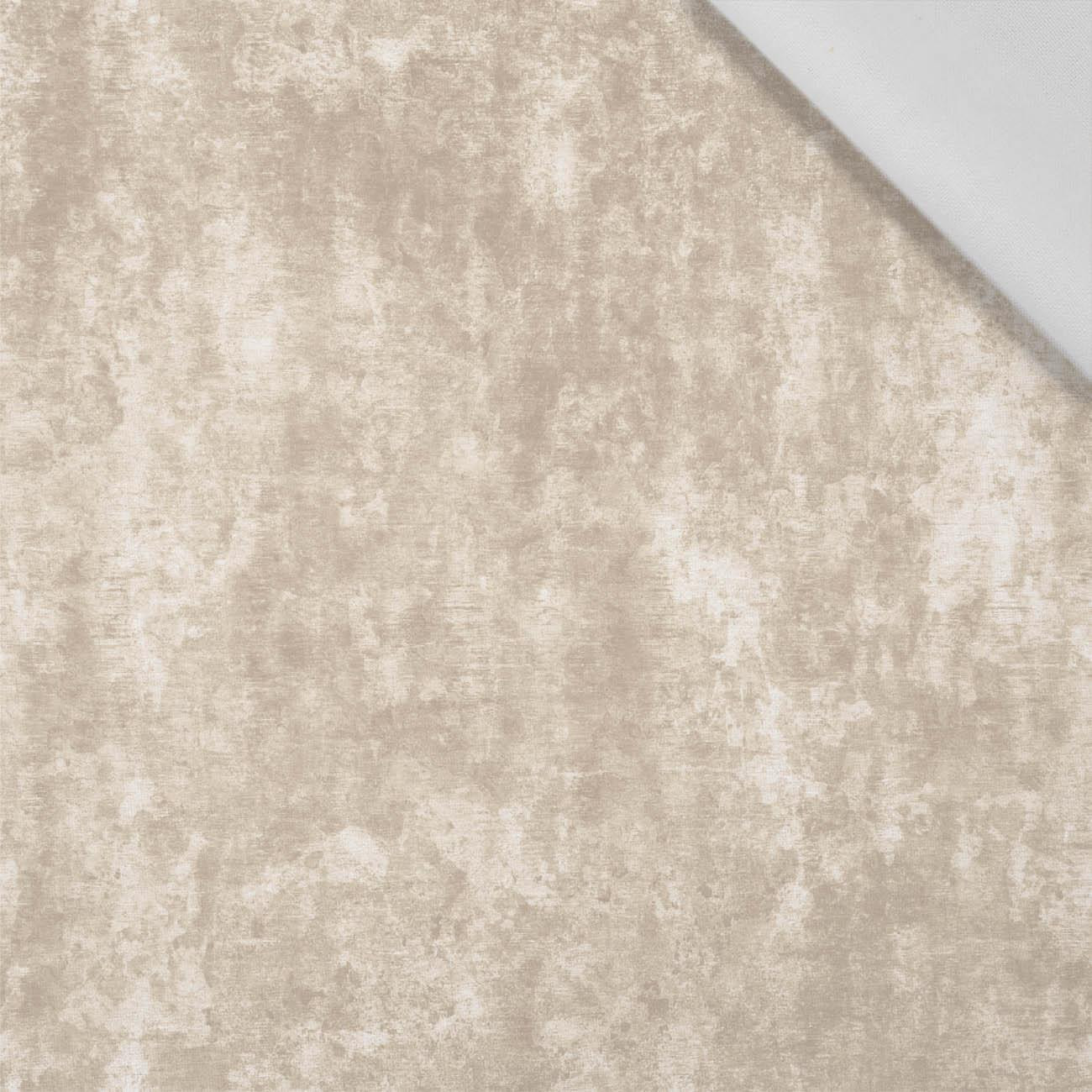 GRUNGE (beige) - Baumwoll Webware