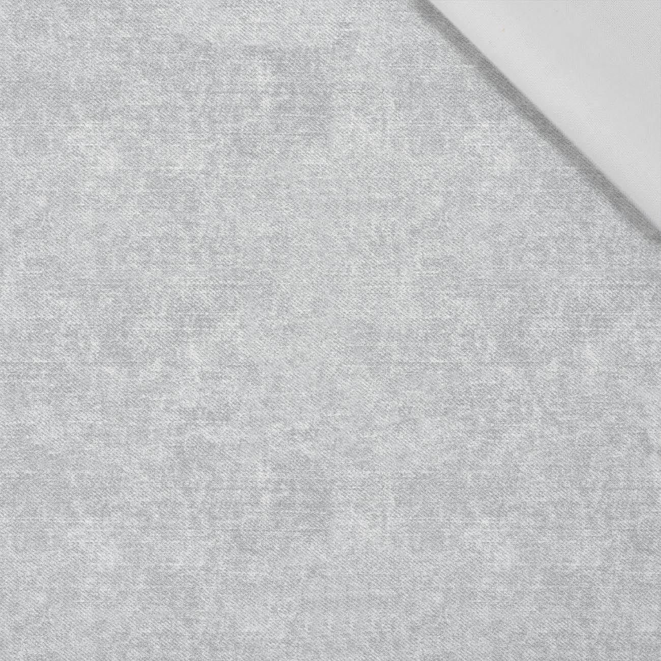 ACID WASH / HELLGRAU - Baumwoll Webware