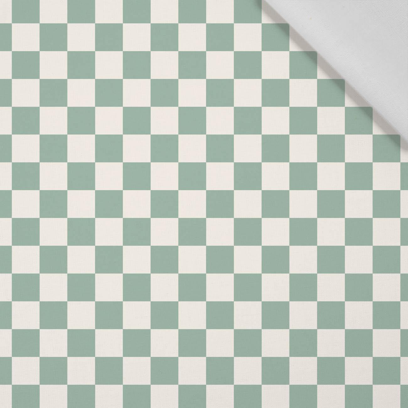 CARO MINT - Baumwoll Webware