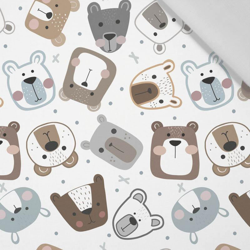 BÄREN (STADTBÄREN) - Baumwoll Webware