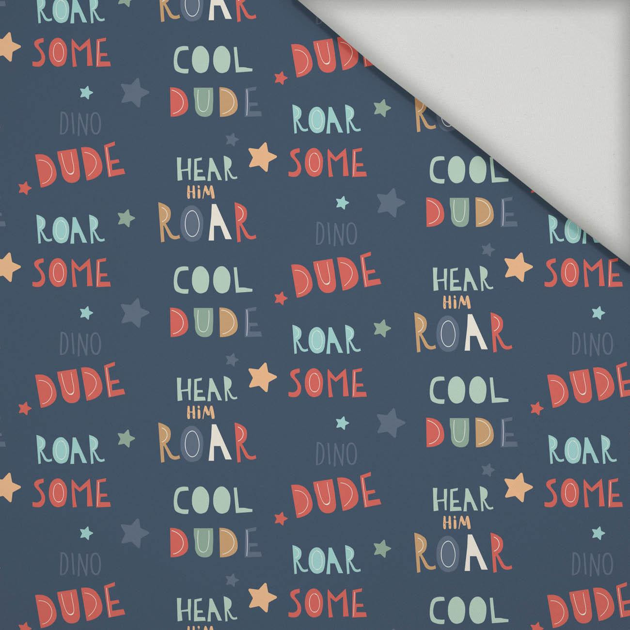 DINO DUDE - schnelltrocknende Webware