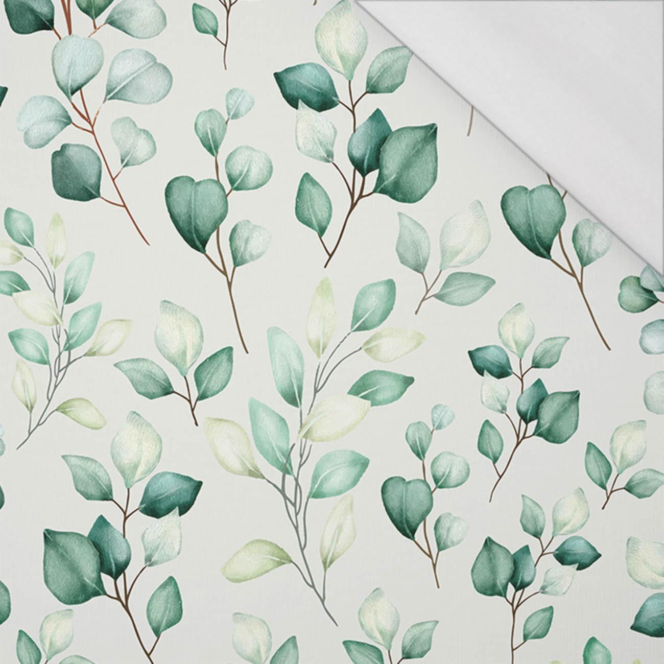 EUKALYPTEN - bio single jerset mit Elastan Sommersweat