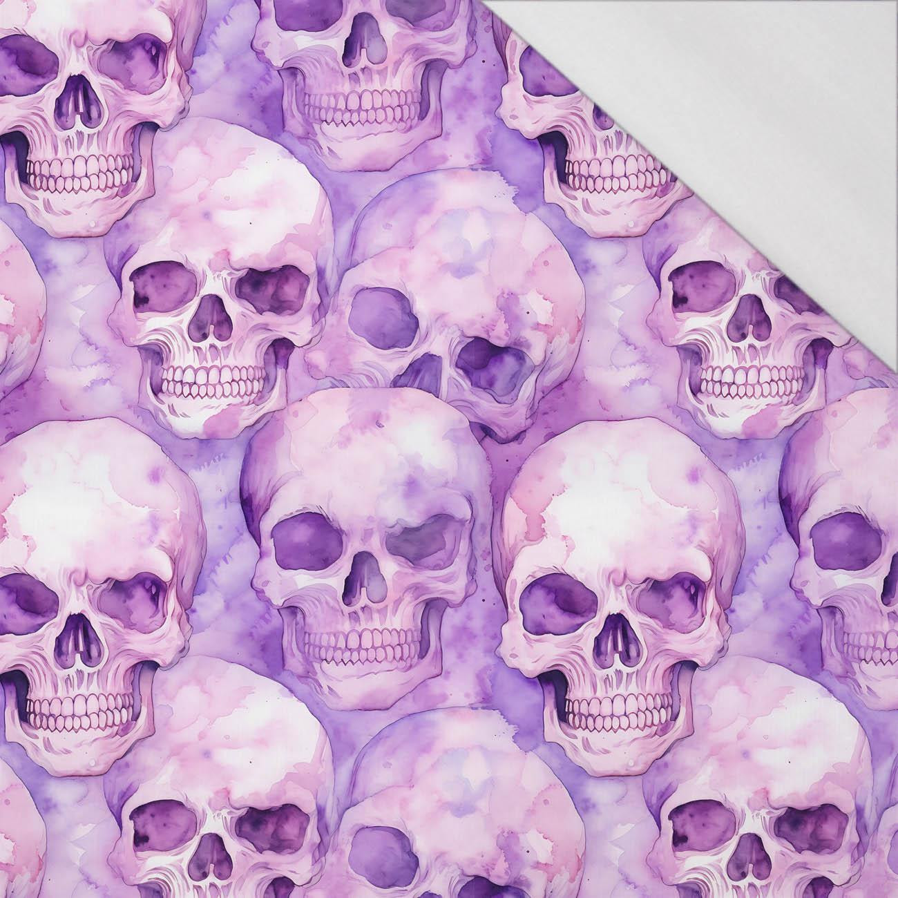 PASTEL SKULL - Bio Single Jersey Sommersweat