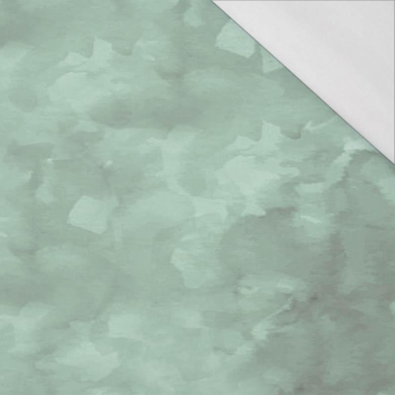 CAMOUFLAGE m. 2 / modern mint  - bio single jerset mit Elastan Sommersweat