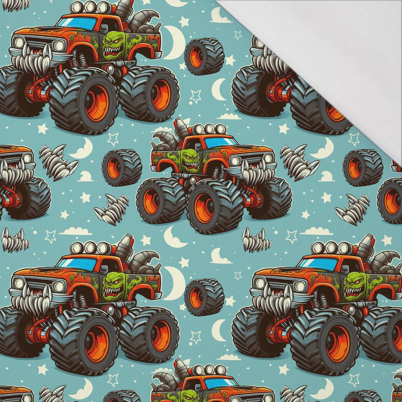 MONSTER TRUCK M. 1 - Single Jersey