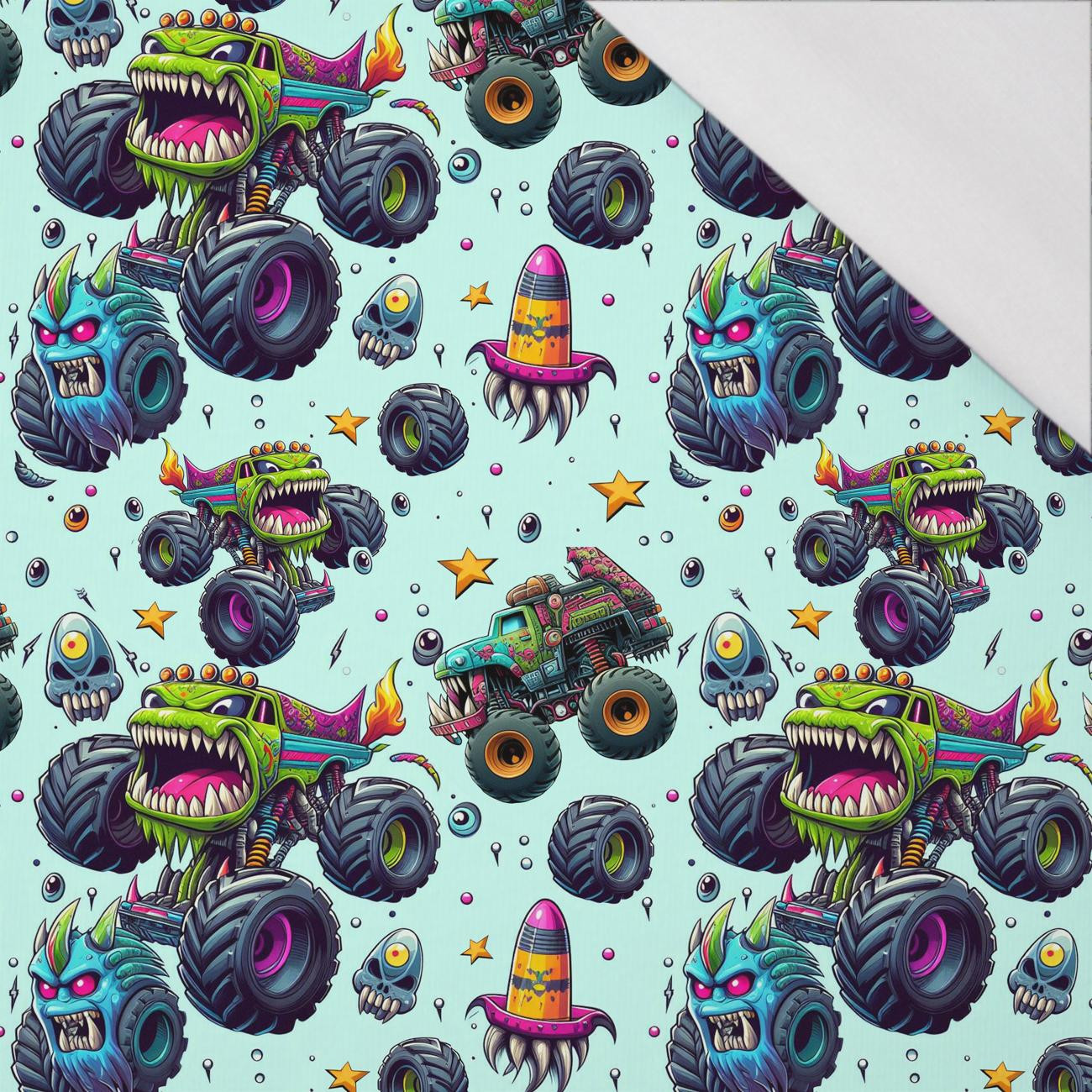 MONSTER TRUCK M. 3 - Single Jersey