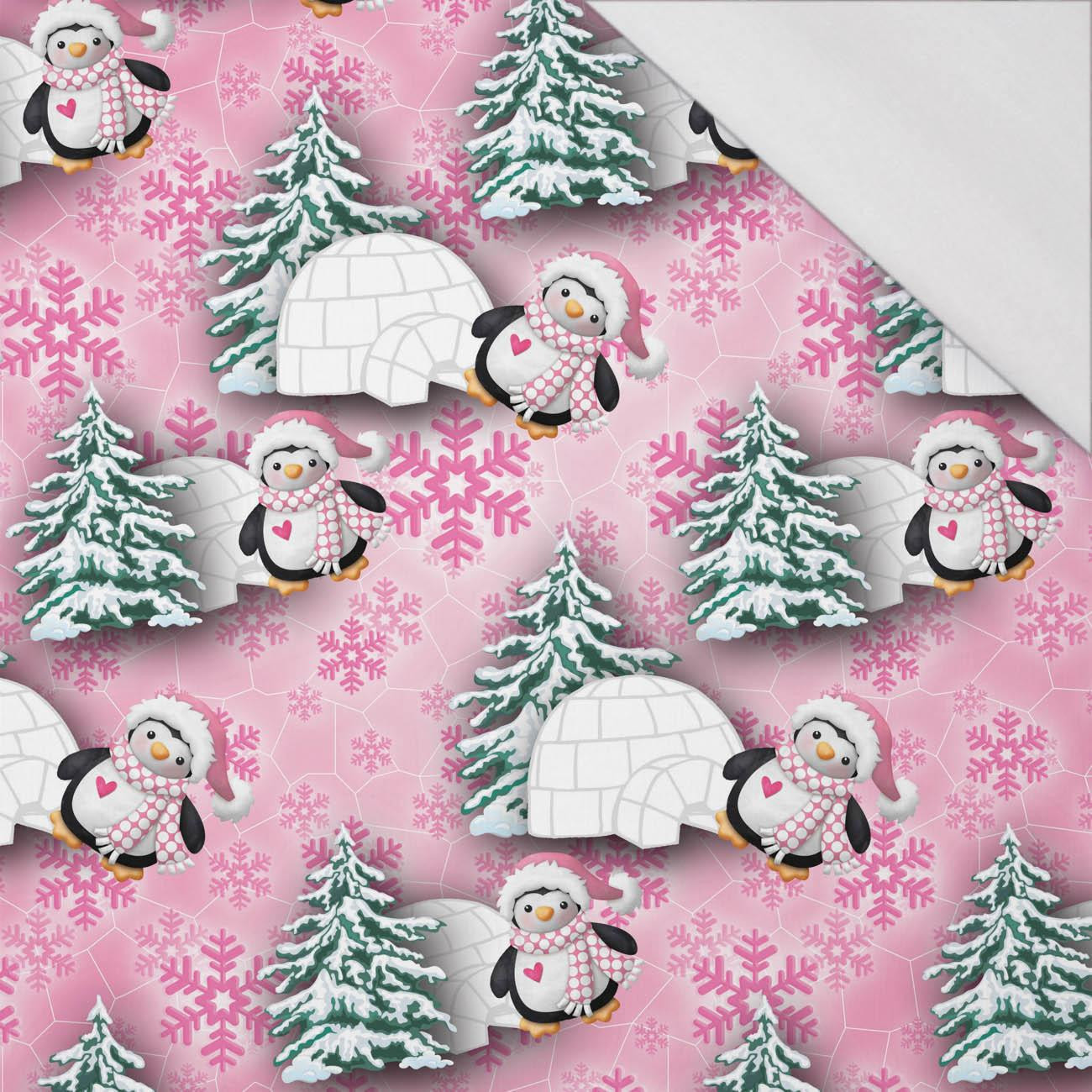 PINGUINE UND IGLU (PINGUINE) - bio single jerset mit Elastan Sommersweat