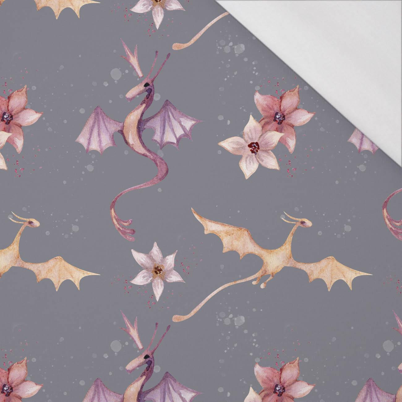 DRACHENFLÜGE M. 2 - bio single jerset mit Elastan Sommersweat