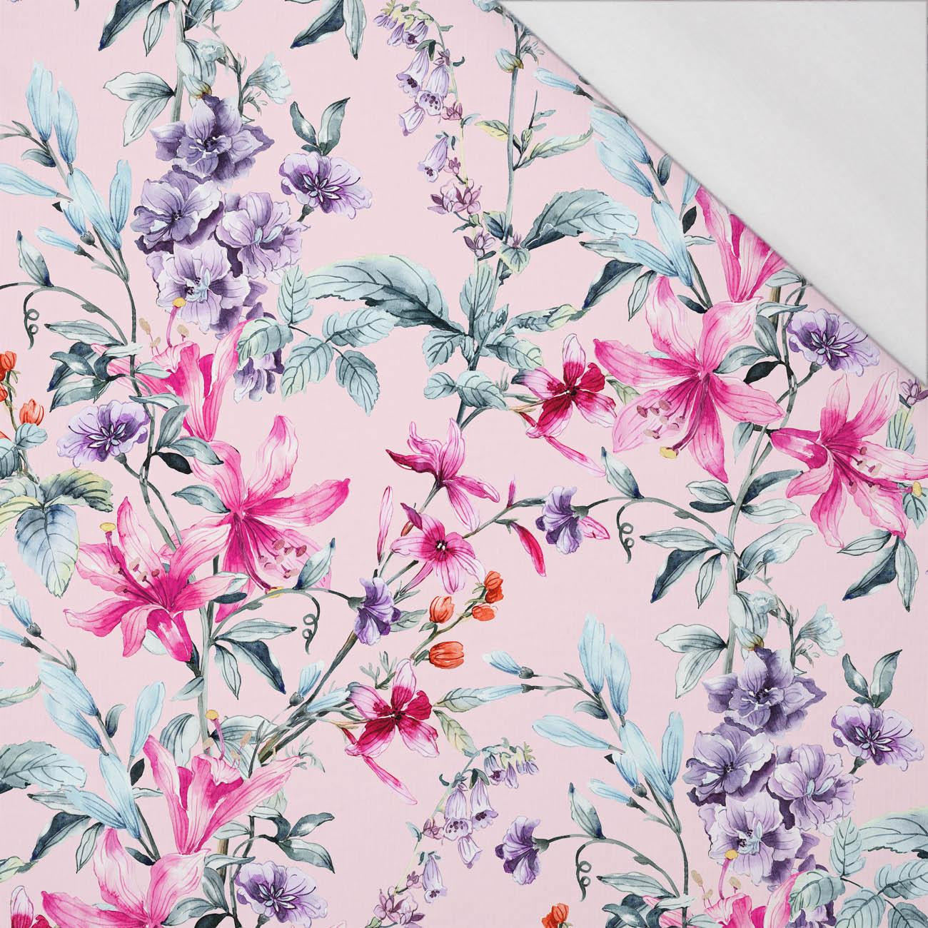 SPRING MEADOW M. 4 - bio single jerset mit Elastan Sommersweat
