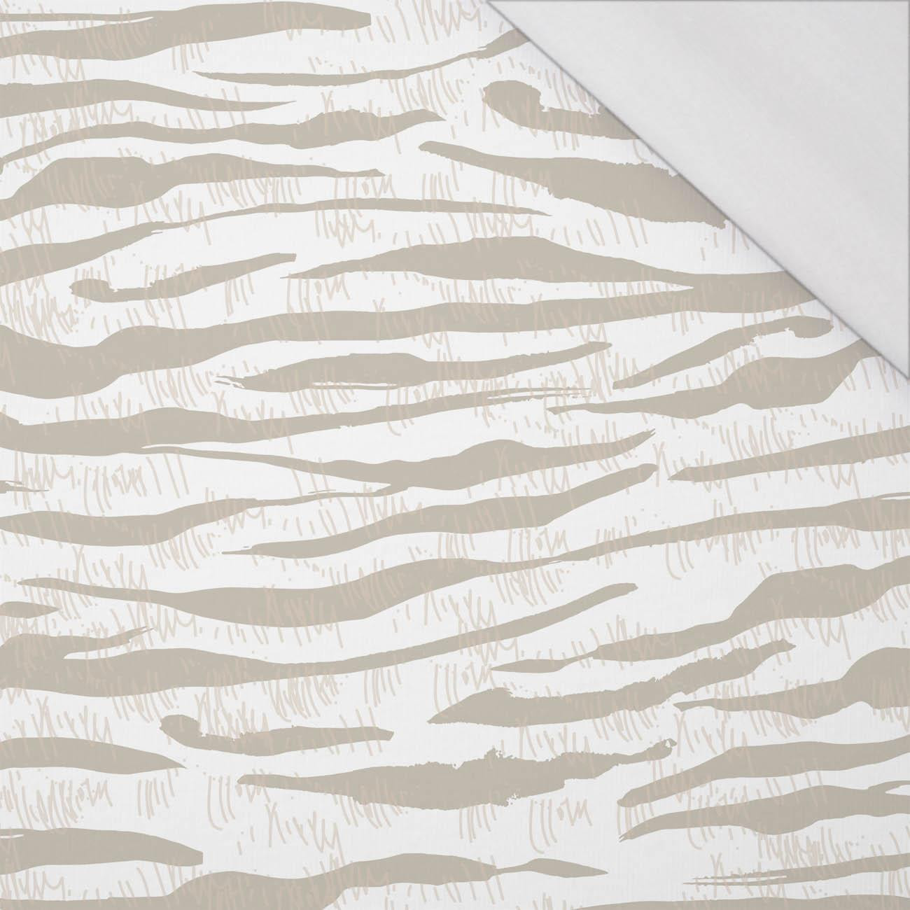 ZEBRA m. 4 - bio single jerset mit Elastan Sommersweat
