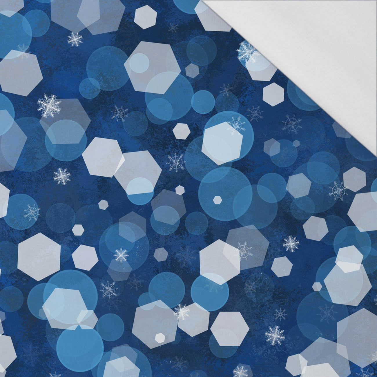 WINTERHEXAGON (WINTER IS COMING) - bio single jerset mit Elastan Sommersweat
