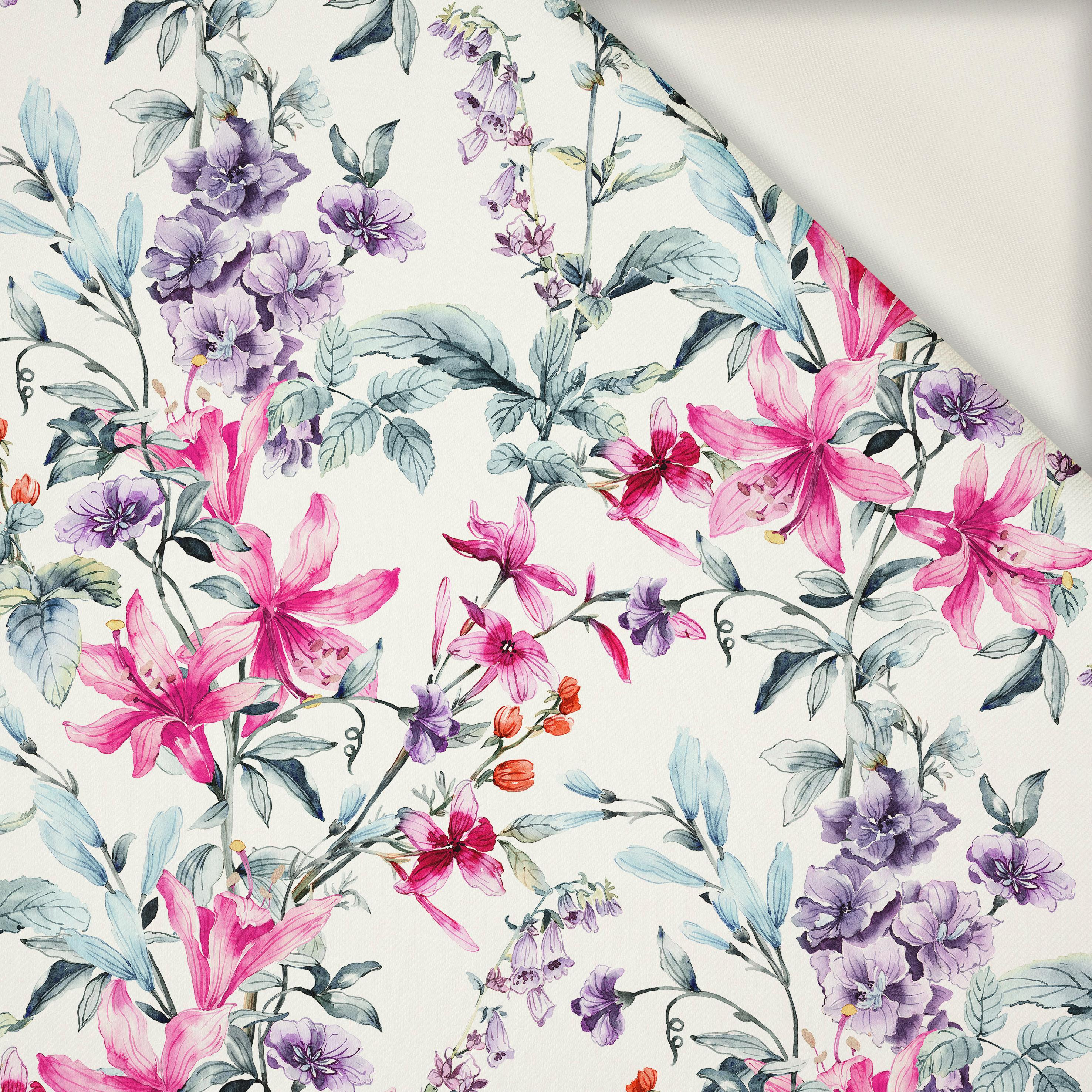 SPRING MEADOW M. 1 - Viskose Webware