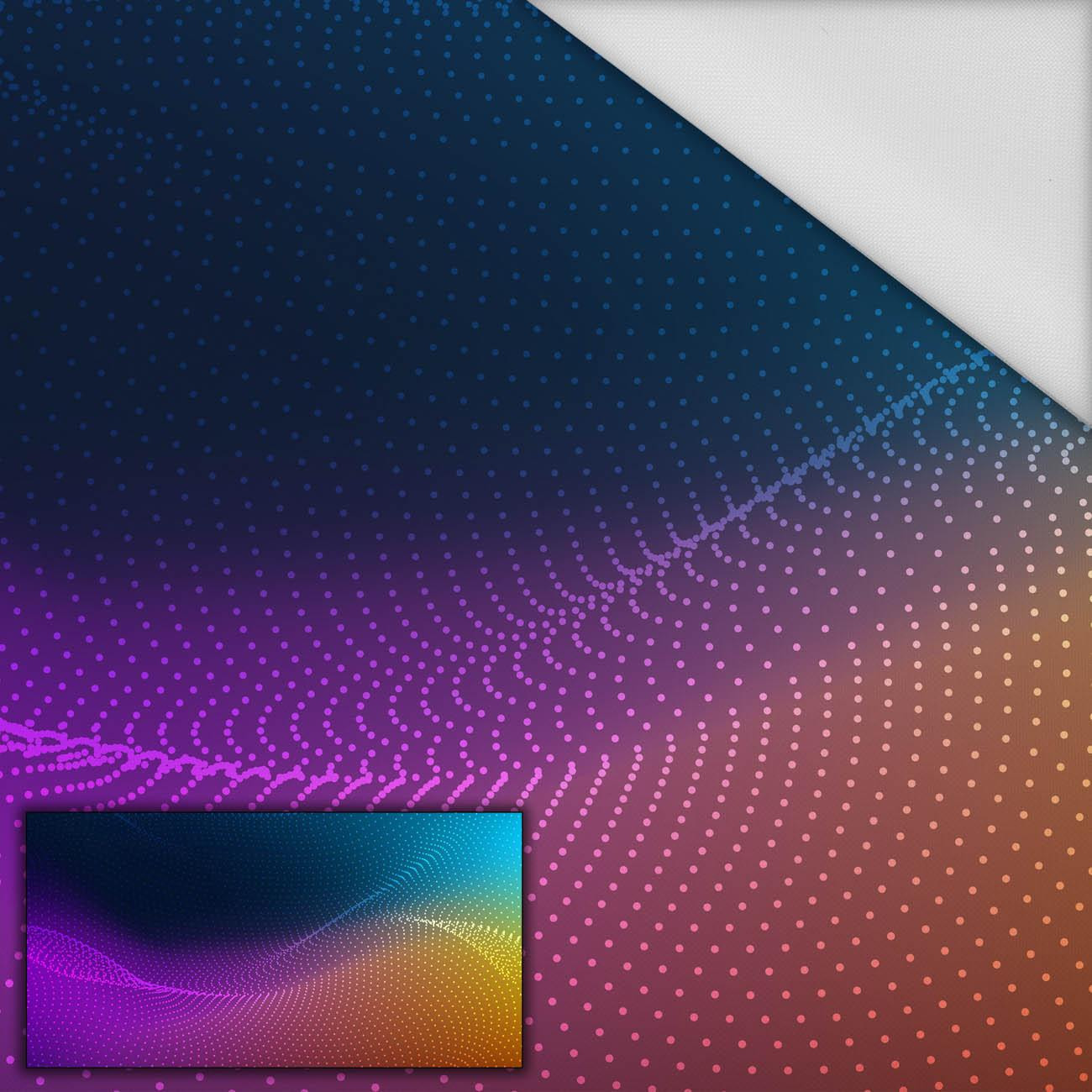 ABSTRAKTION Ms.6 - Paneel (80cm x 155cm) Wasserabweisende Webware