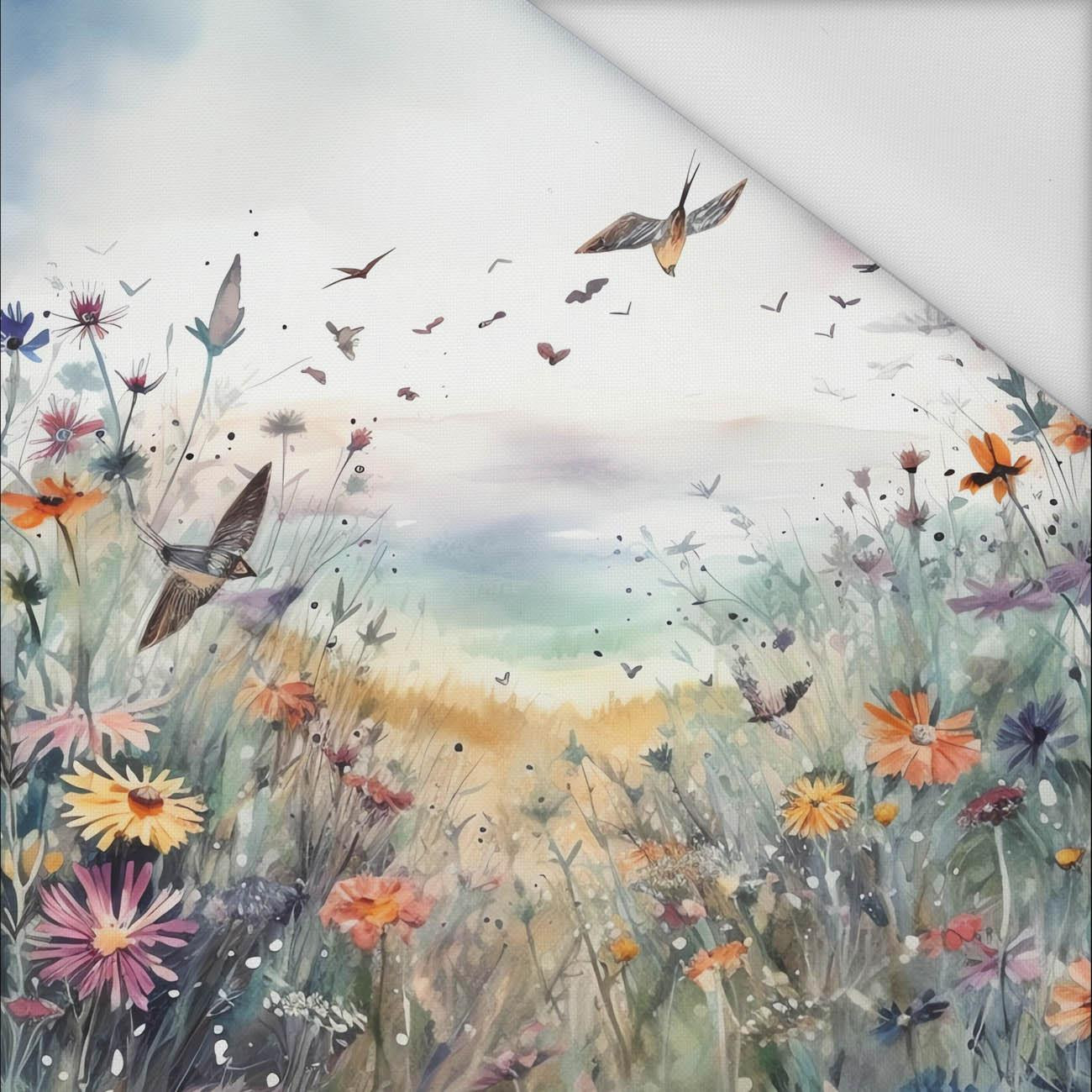 MAGIC MEADOW MS. 10 - Paneel (75cm x 80cm) Wasserabweisende Webware