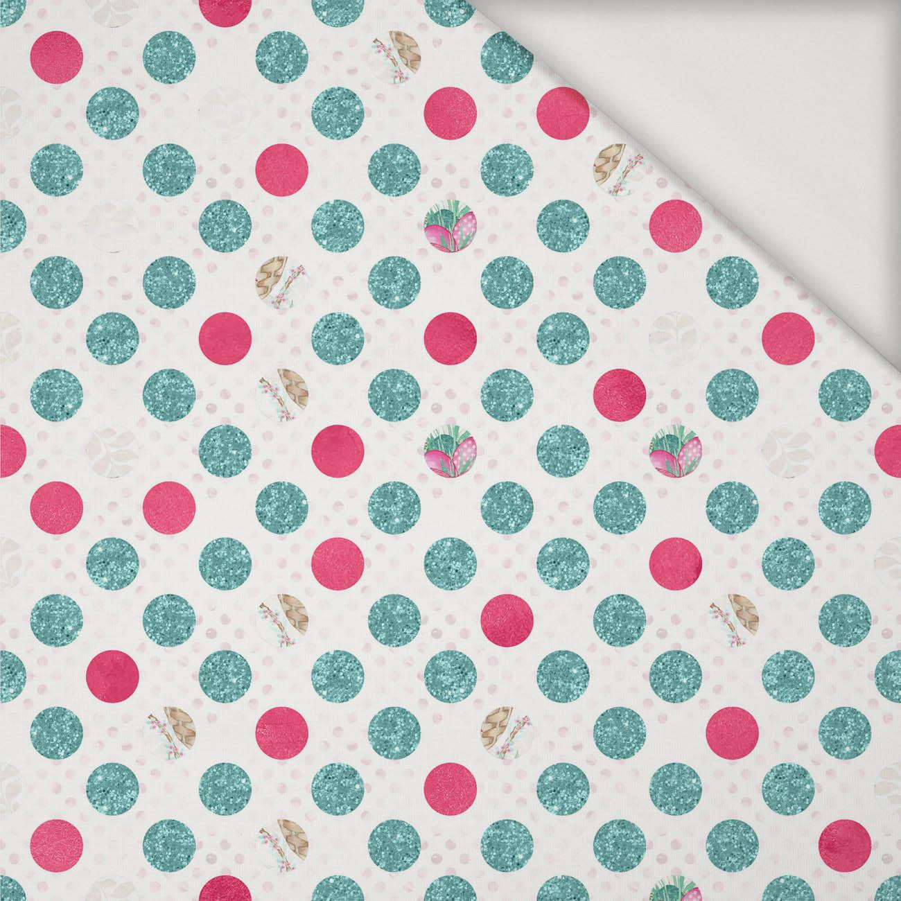 GLITZER DOTS  Ms. 2 - Viskose Jersey