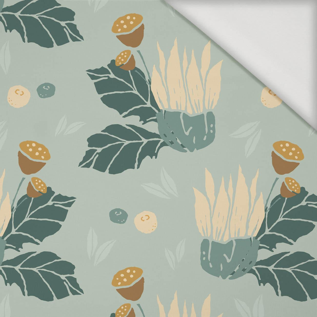 HERBST GARTEN M. 1 - Viskose Jersey