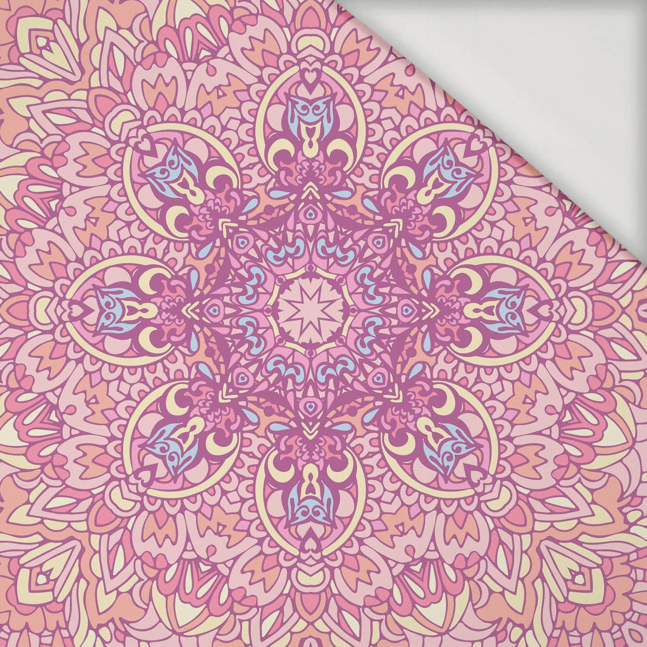 BUNTE MANDALA m. 2 - Viskose Jersey