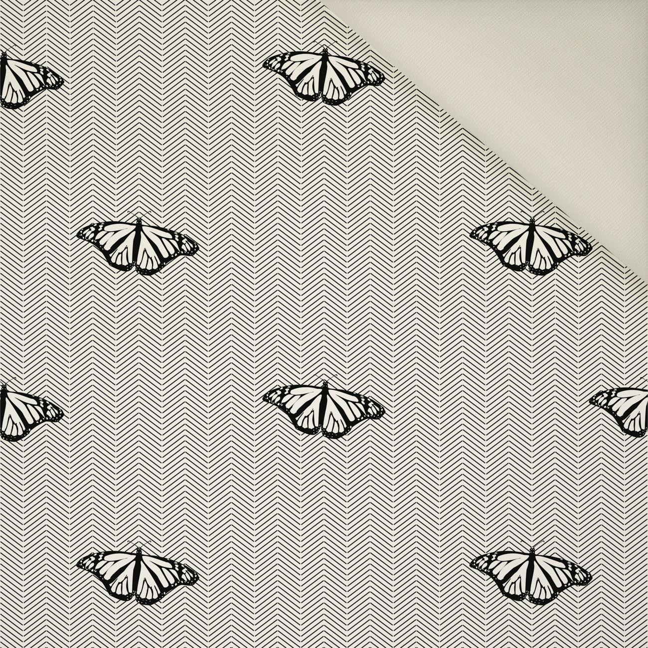 NACHTFALTER / NACHT RUF / weiß- Polster- Velours