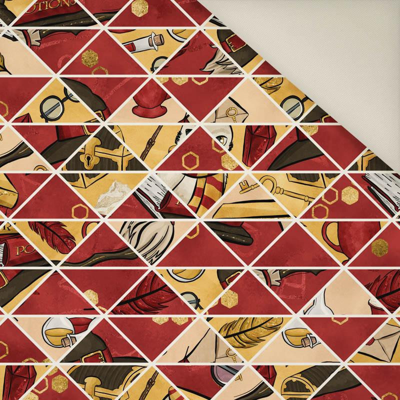 ZAUBER MOSAIK (ZAUBERSCHULE)- Polster- Velours