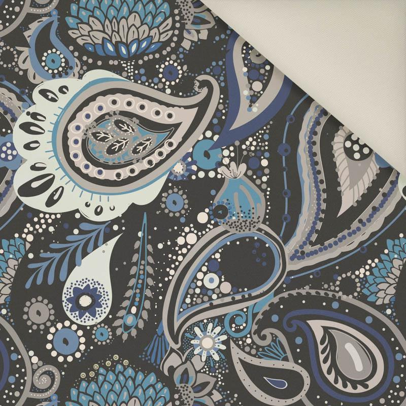 Paisley Mst. 6 - Polster- Velours