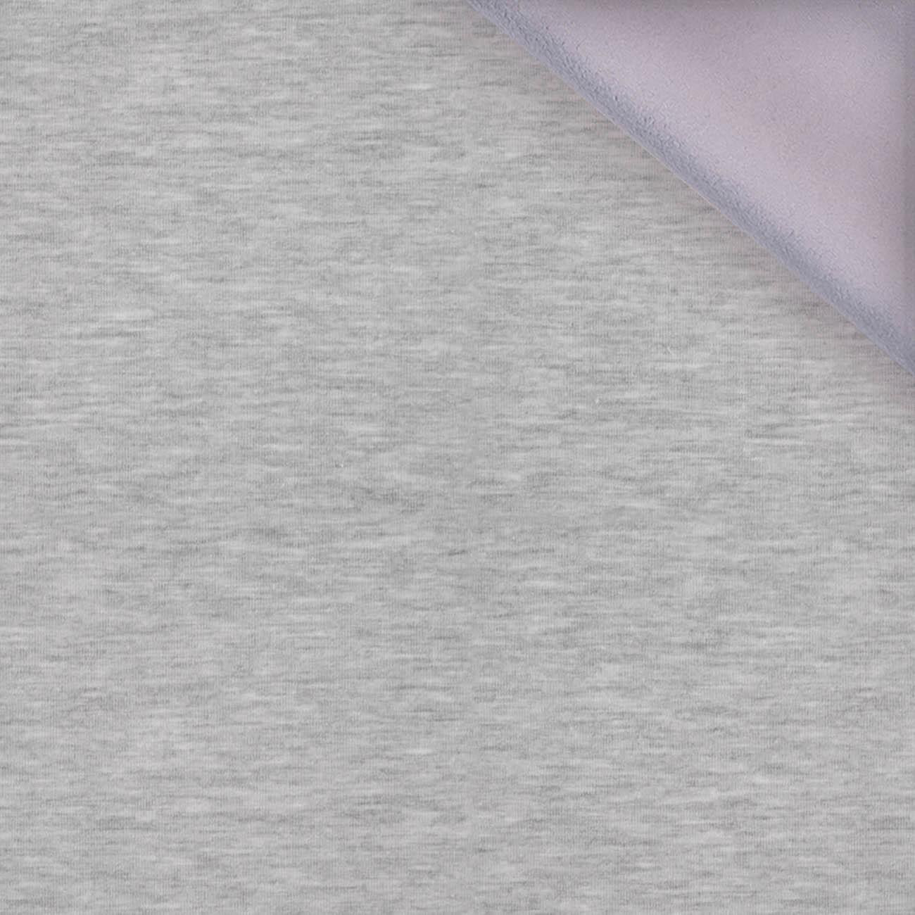 MELANGE HELLGRAU - Softshell 