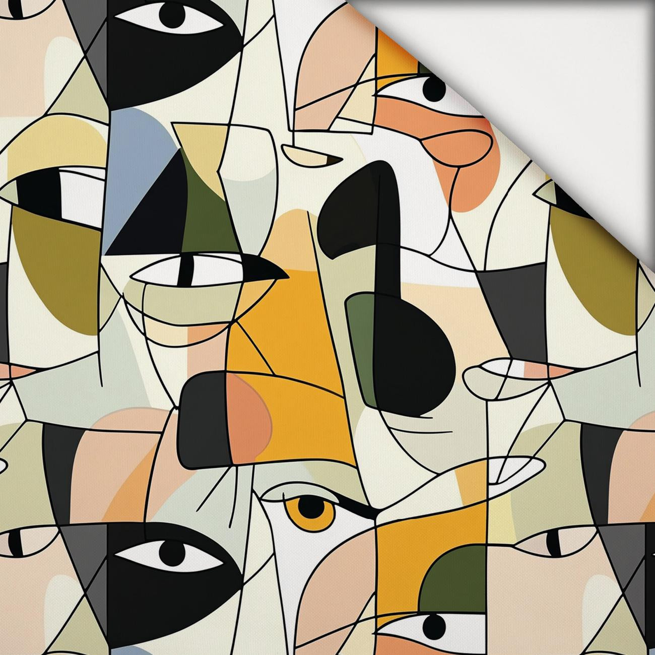 EYES WZ.11 - leichte Maschenware angeraut