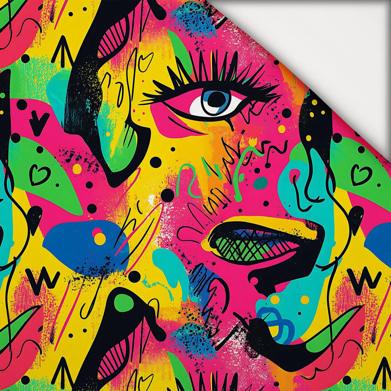 EYES WZ.4 - leichte Maschenware angeraut