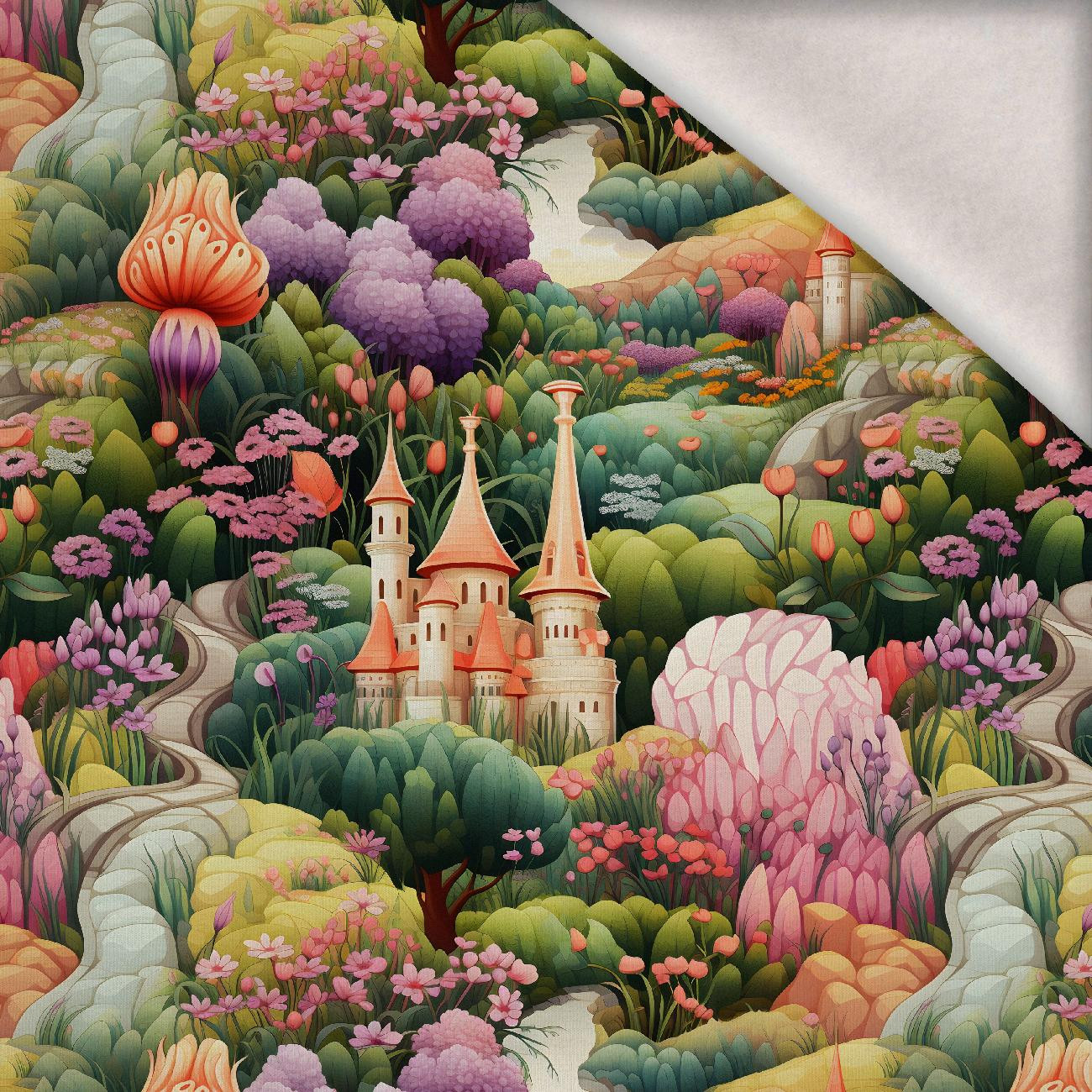 FAIRY WORLD wz.3 (GARDEN) - Wintersweat angeraut mit Elastan ITY FAIRY WORLD wz.3 (GARDEN) - Wintersweat angeraut mit Elastan ITY
