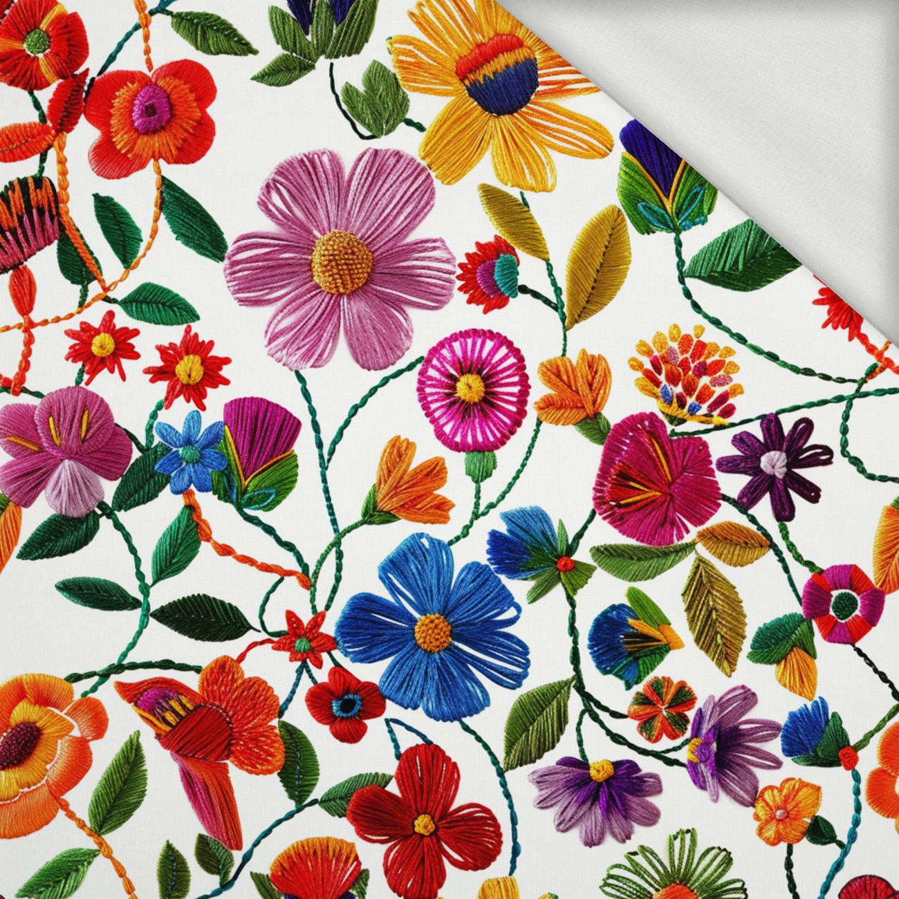 FLOWERS 3D M. 1 - Sommersweat