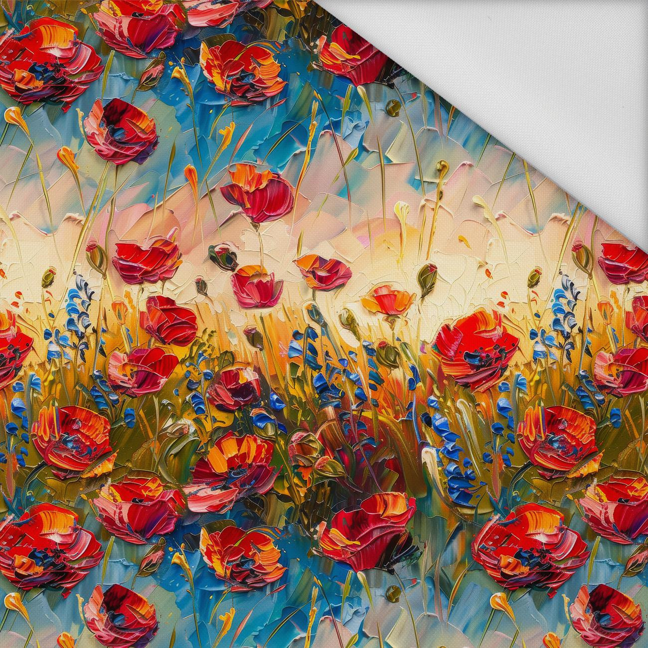 FLOWERS WZ.33 - Wasserabweisende Webware