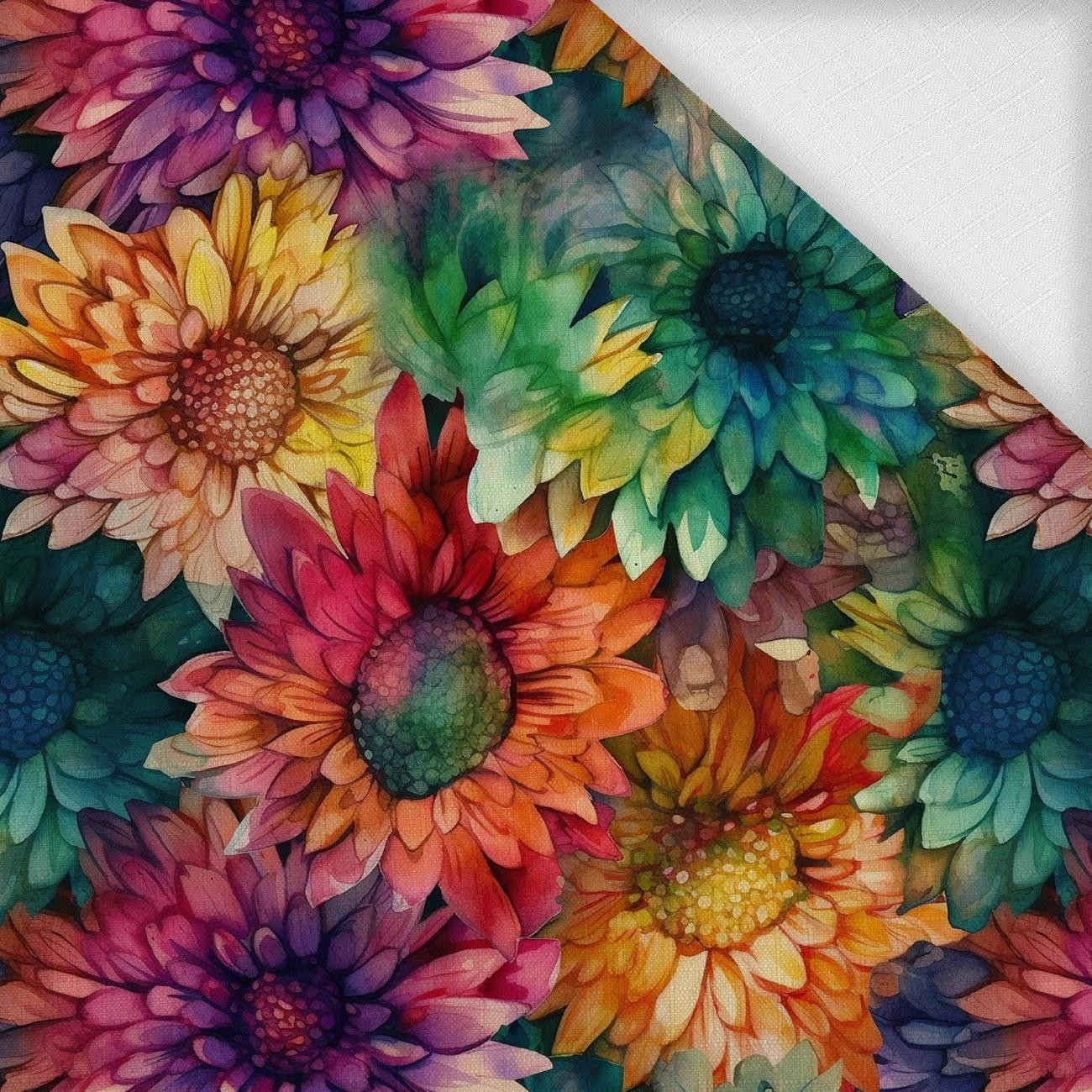 FLOWERS WZ.46 - Webware für Tischdecken