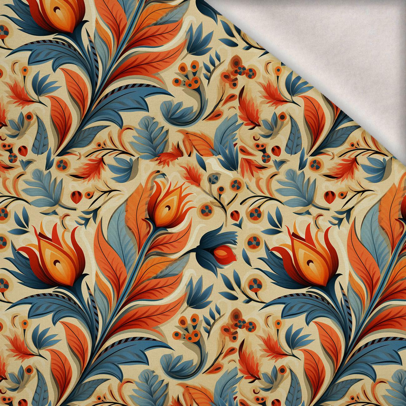 Folk Art wz.10 - Wintersweat angeraut mit Elastan ITY