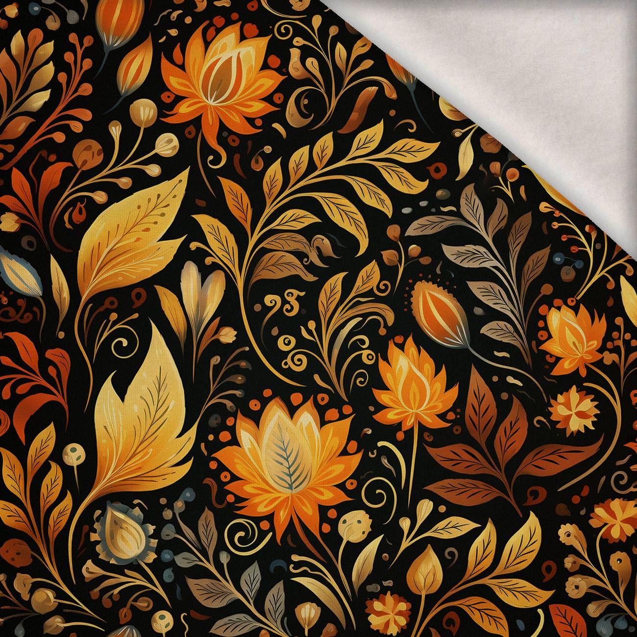 Folk Art wz.16 - Wintersweat angeraut mit Elastan ITY