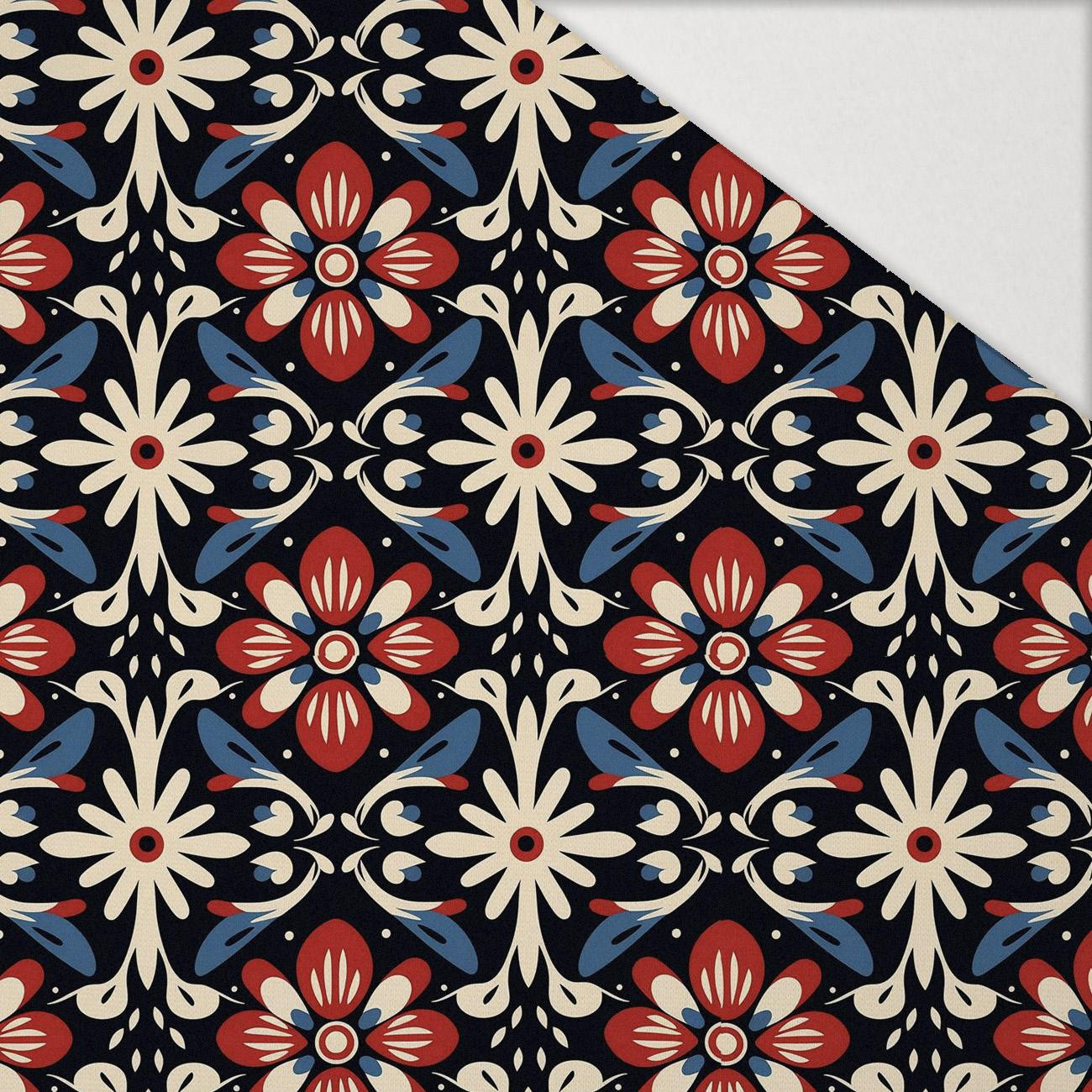 Folk Art wz.1 - Hydrophober angerauter Wintersweat