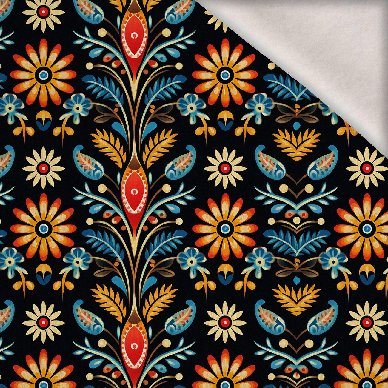 Folk Art wz.23 - Wintersweat angeraut mit Elastan ITY