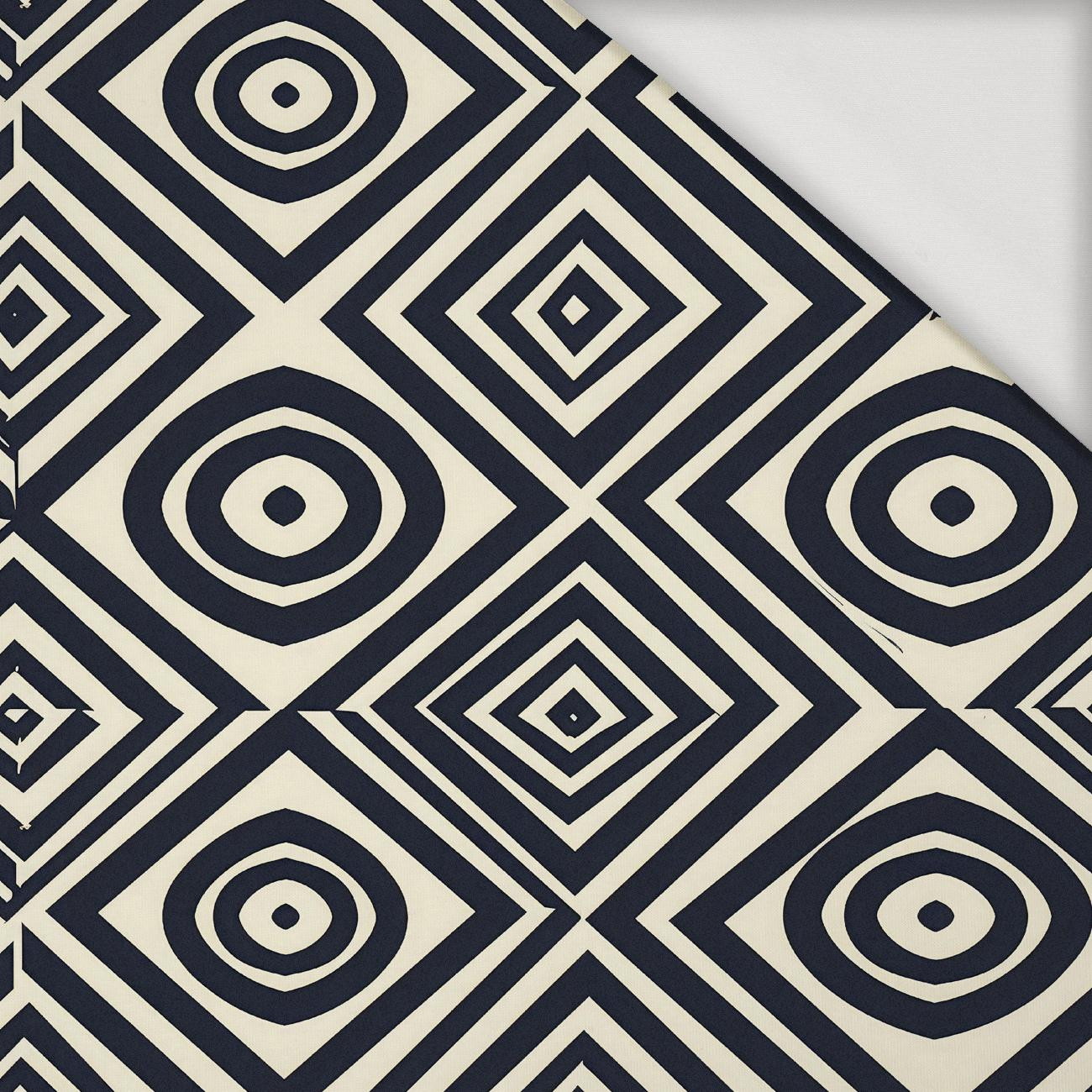 GEOMETRIC WZ. 4 - Viskose Jersey
