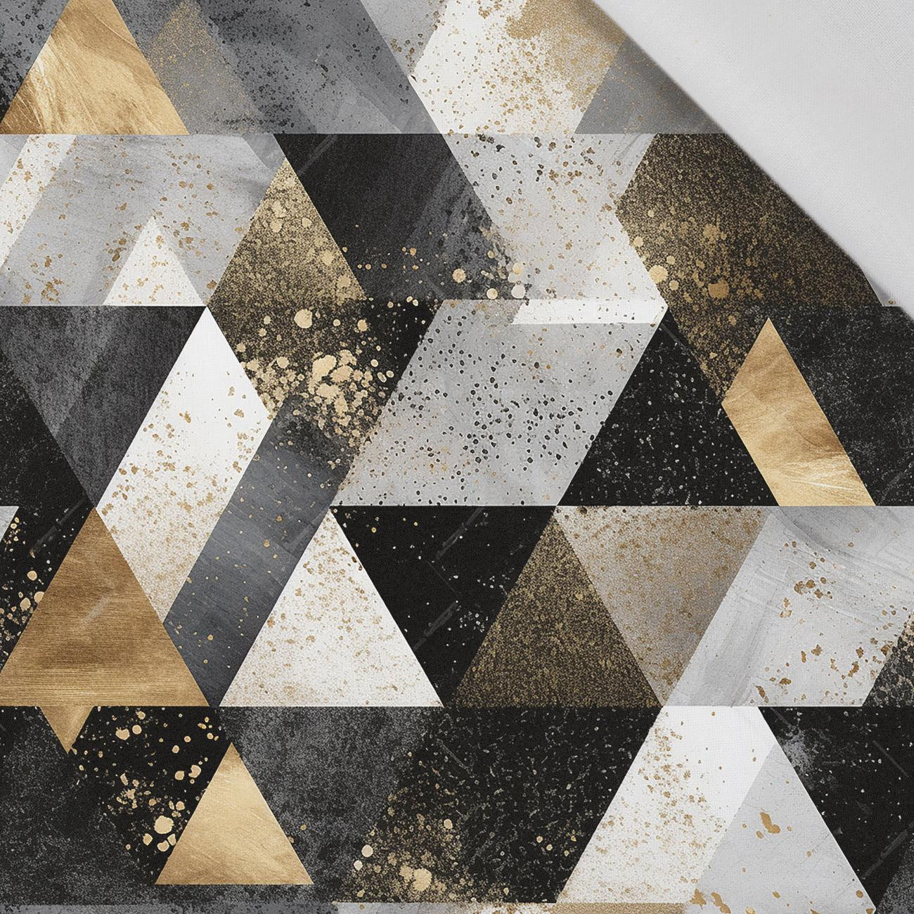 GEOMETRIC WZ. 5 - Baumwoll Webware