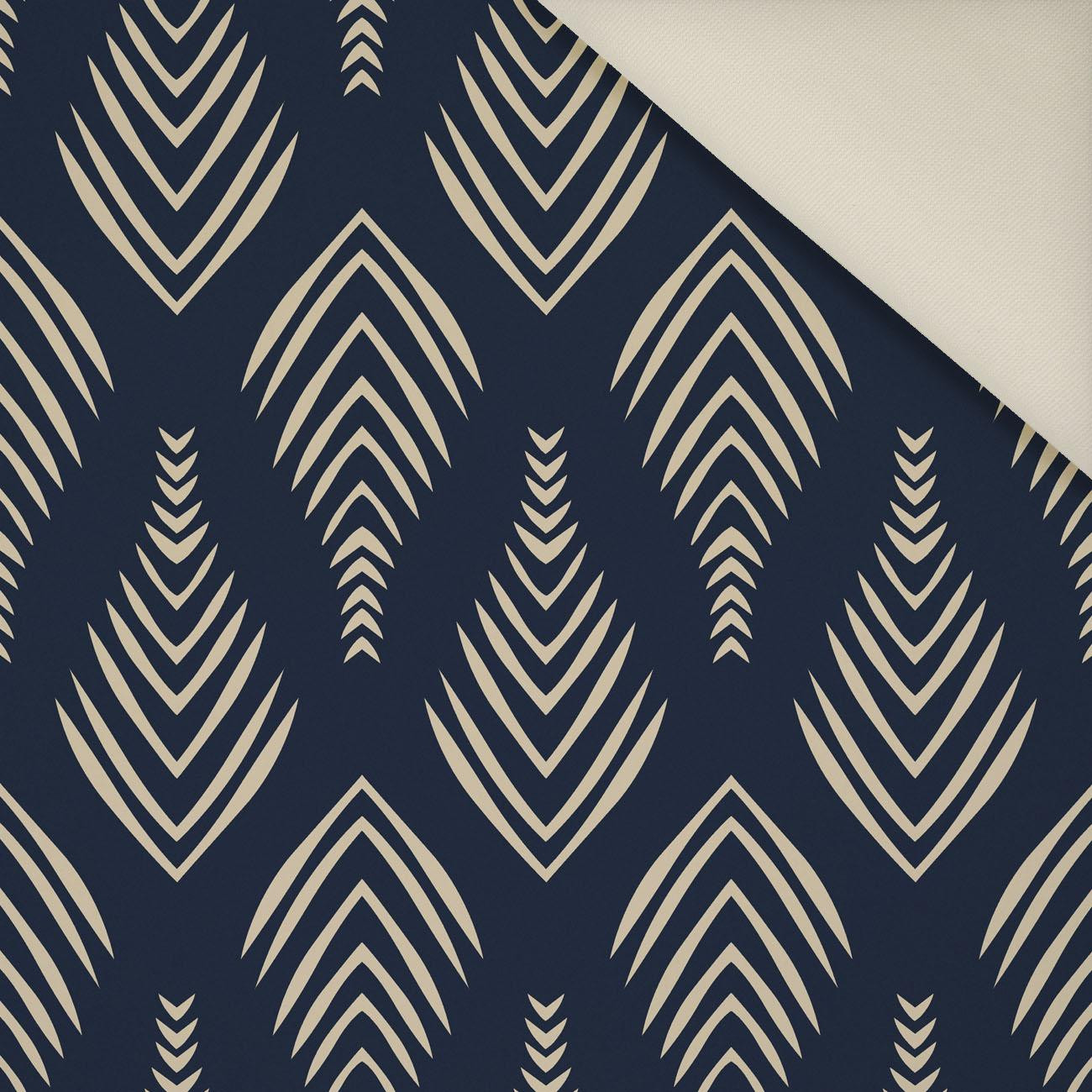 GEOMETRIC WZ. 7- Polster- Velours