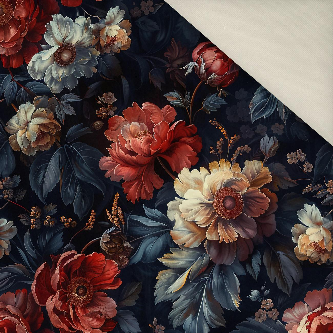 GOTHIC wz.4- Polster- Velours