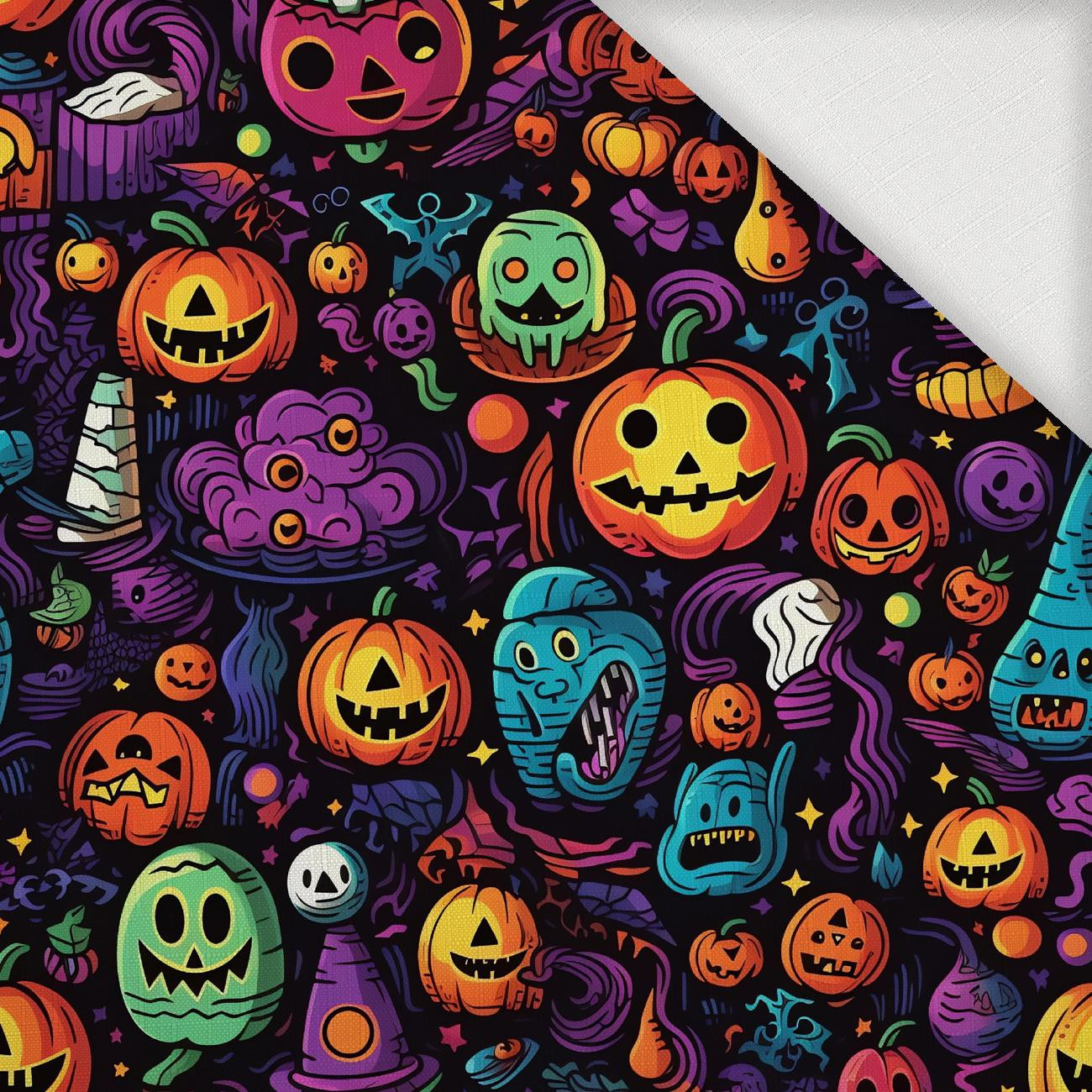 HALLOWEEN wz.16 - Webware für Tischdecken