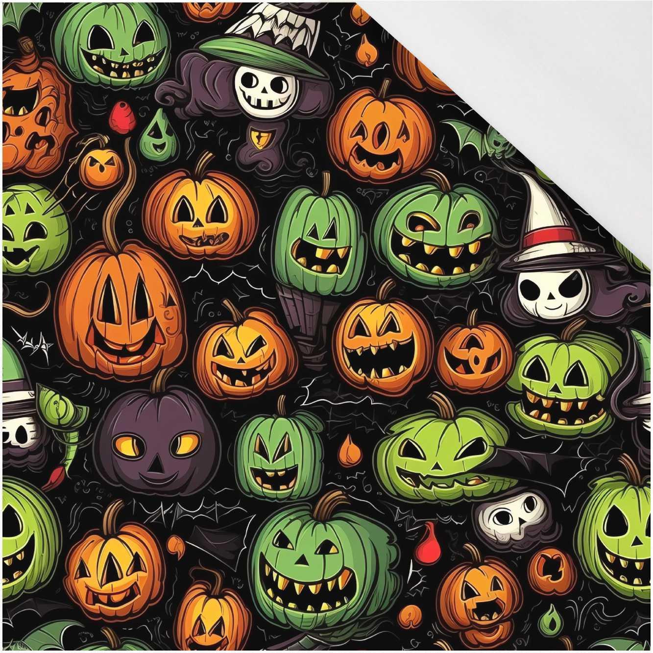HALLOWEEN wz.1- Single Jersey mit Elastan ITY