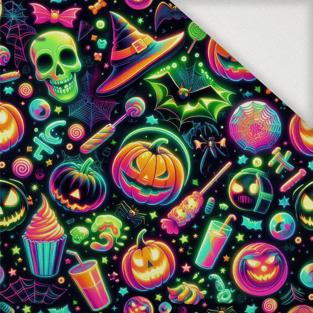 HALLOWEEN wz.24 - Webware für Tischdecken