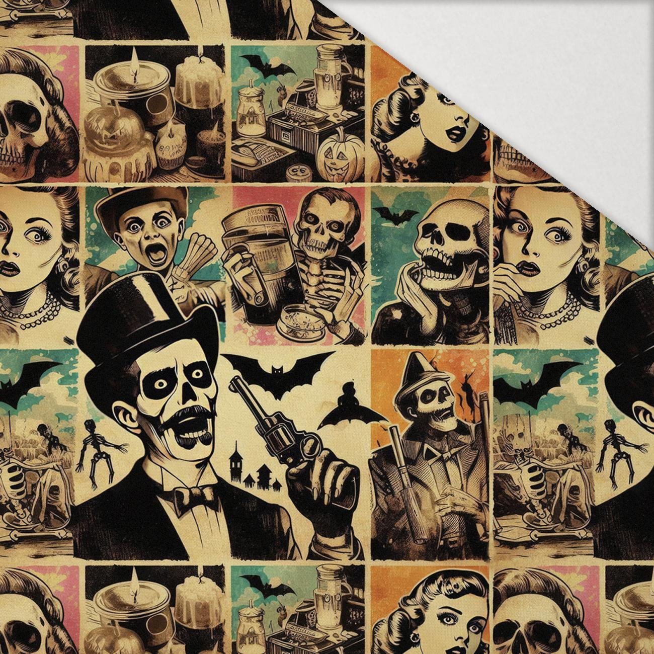 HALLOWEEN WZ. 45 - Hydrophober angerauter Wintersweat