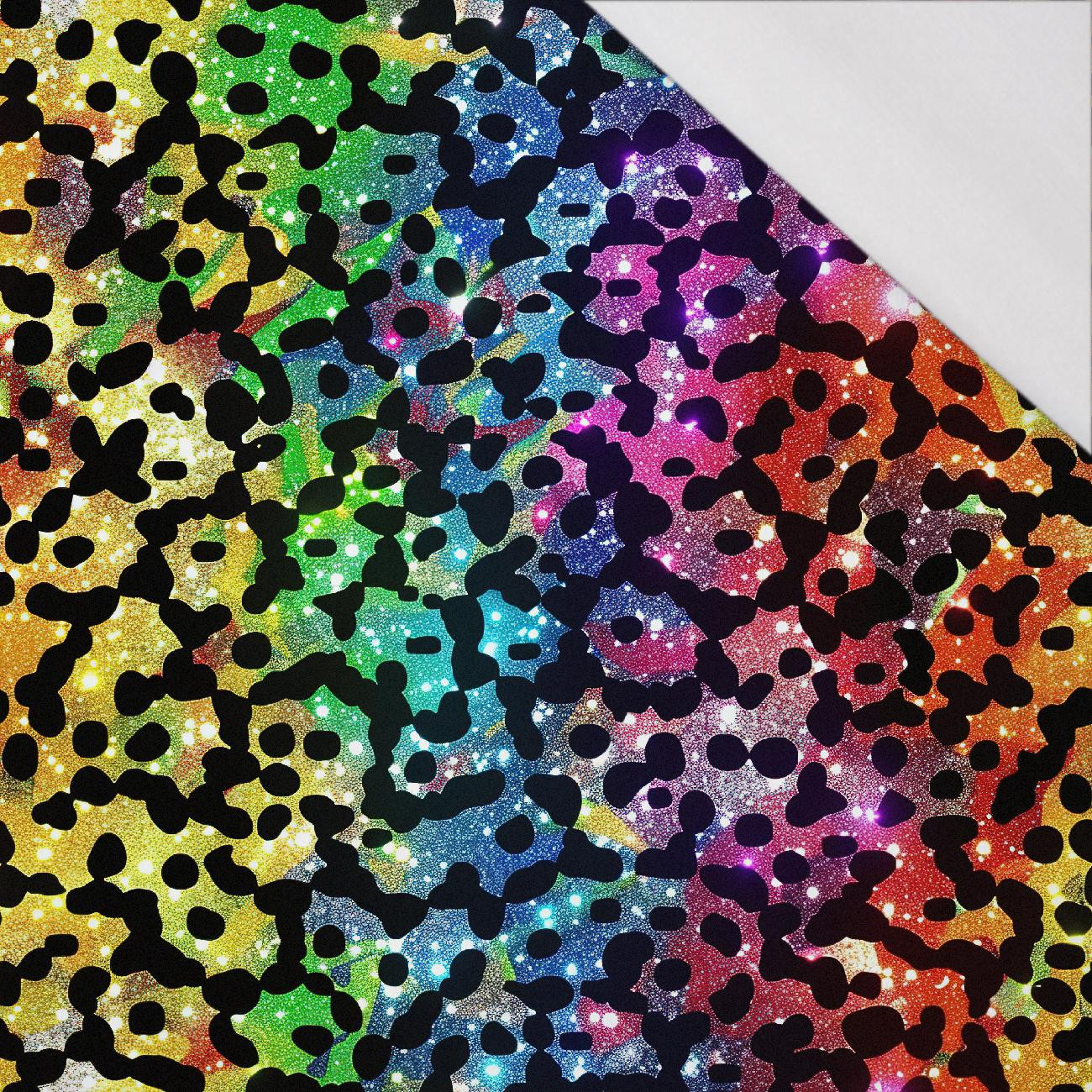 HOLOGRAPHIC RAINBOW wz. 4 - Single Jersey