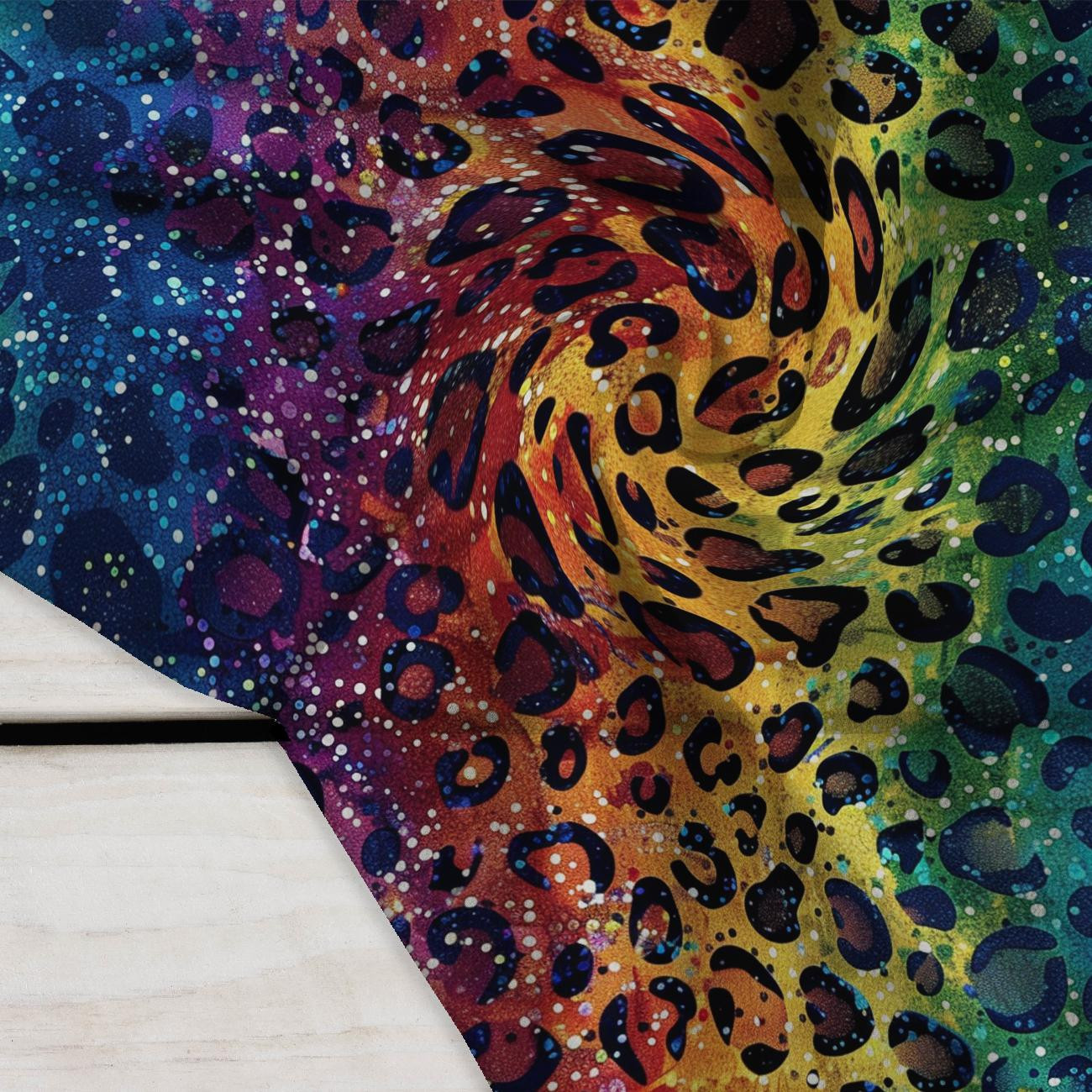 HOLOGRAPHIC RAINBOW wz. 3 - Krepp