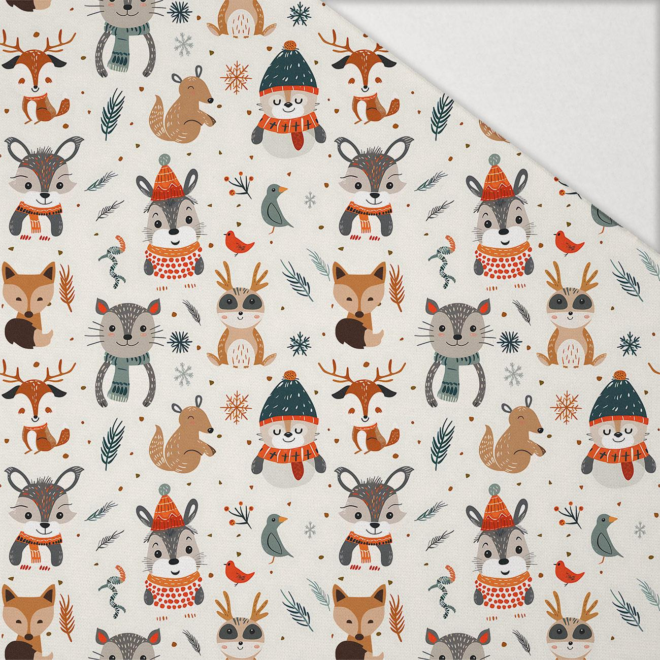 LET IS SNOW wz.7 - Hydrophober angerauter Wintersweat