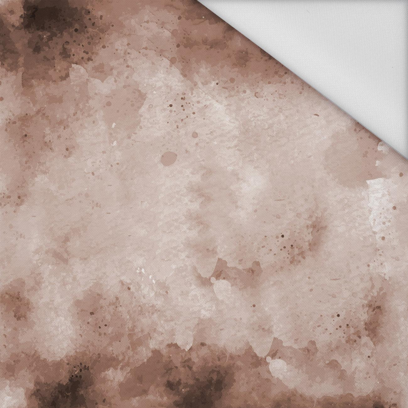 CAMOUFLAGE/ Mocha Mousse  - Wasserabweisende Webware
