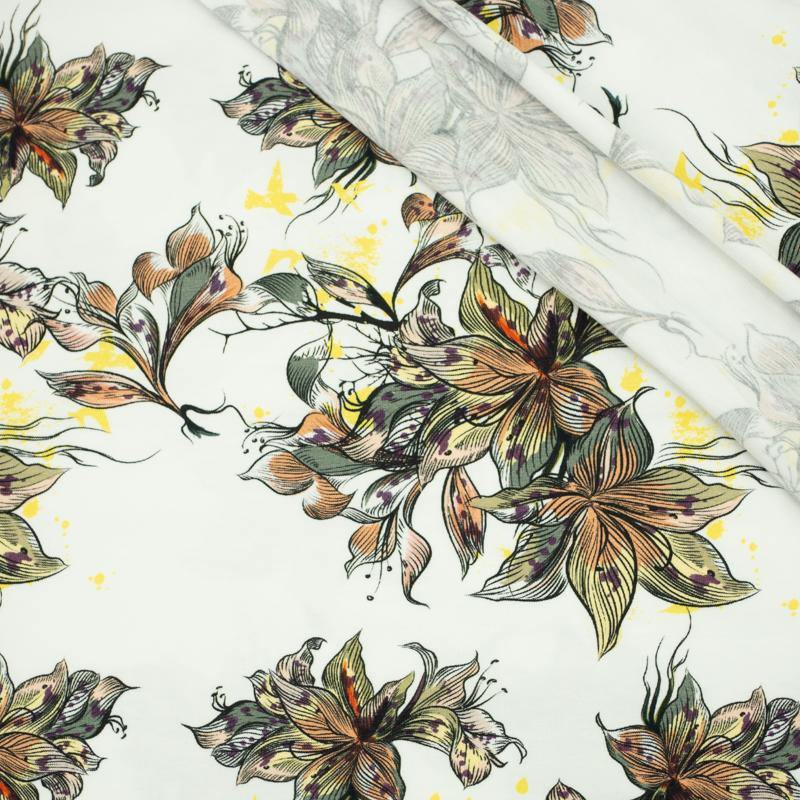 VANILLEBLÜTE - bio single jerset mit Elastan TE210 Sommersweat