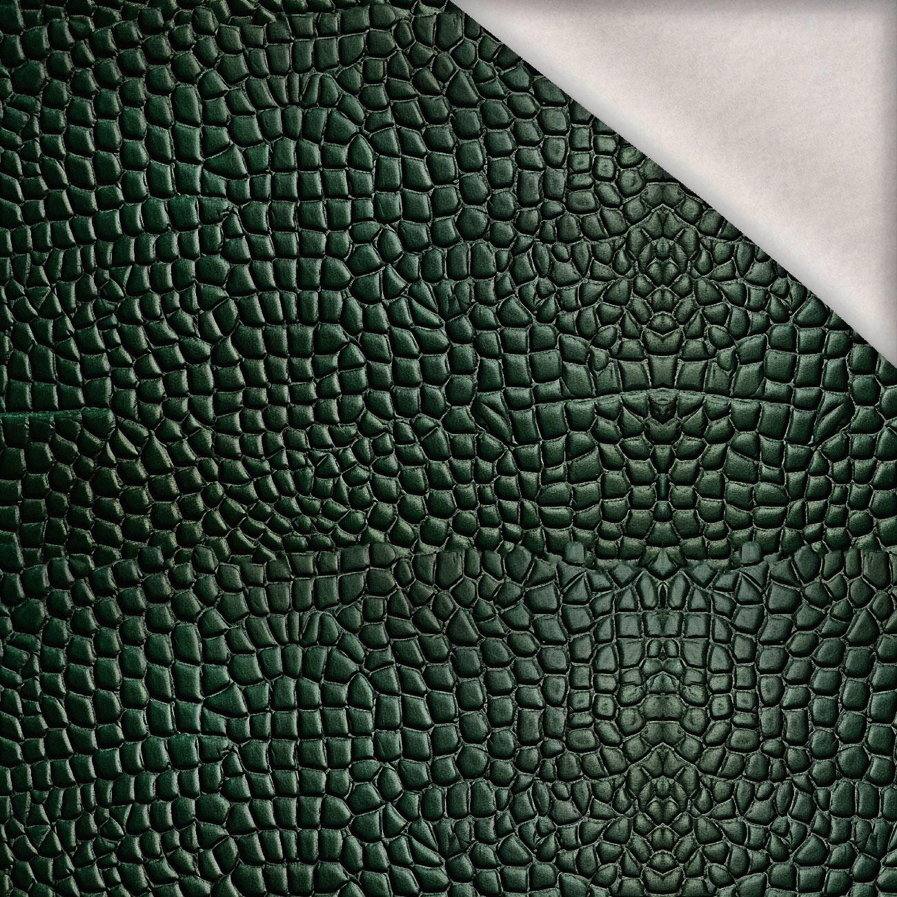 Leather Pattern wz.17 - Wintersweat angeraut mit Elastan ITY Leather Pattern wz.17 - Wintersweat angeraut mit Elastan ITY
